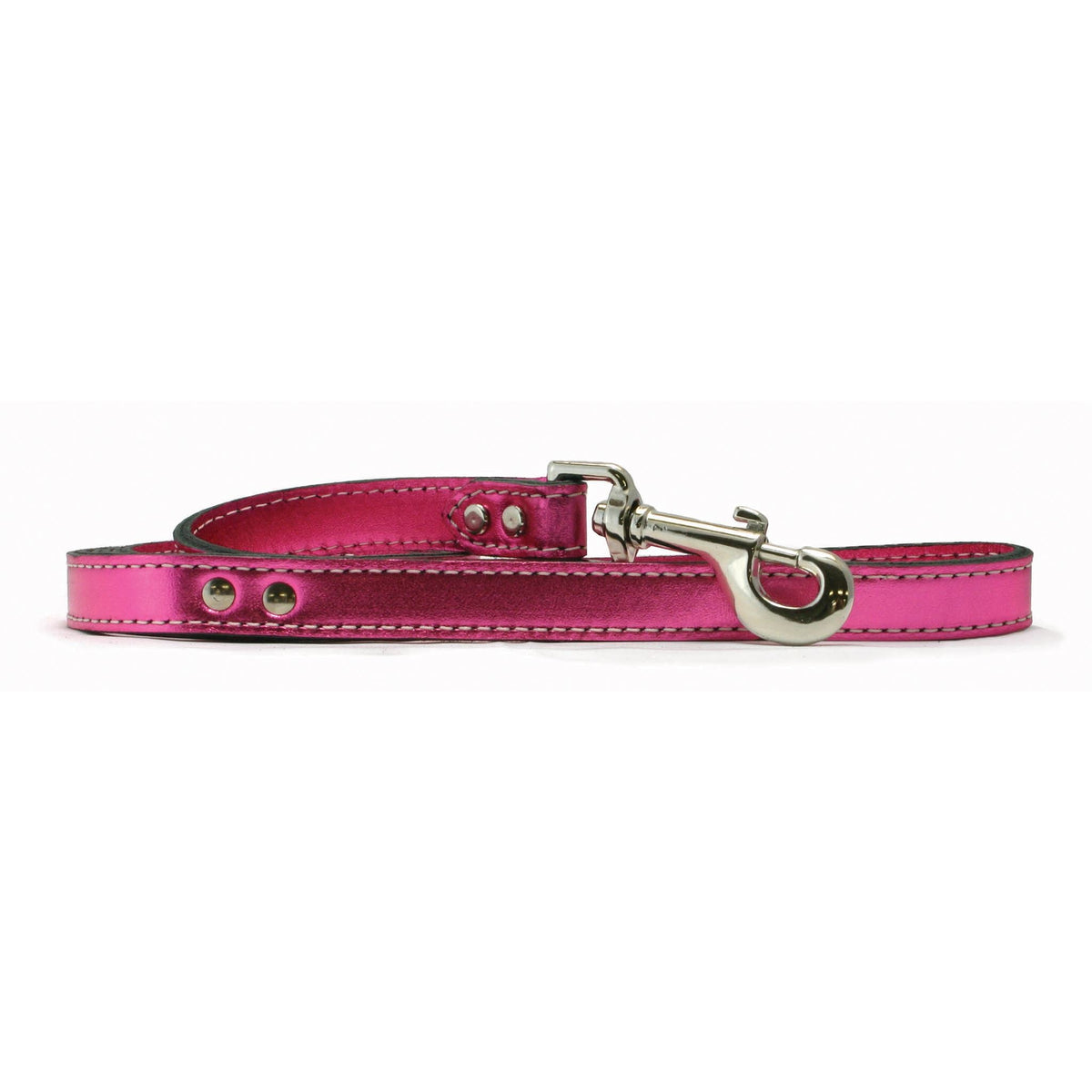 Metallic Pink Pet Leash
